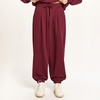 Cropp - Sportske jogger pantalone - bordo