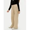 Calvin Klein Jeans Spodnji del trenirke IG0IG02875 M Bež Wide Leg