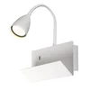 Rabalux Zidna lampa Tacito, GU10 1x25W, Bela