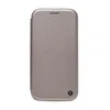 Maska na preklop Teracell Flip Premium za Alcatel Pixi 4 (5 in)/5010 srebrna.
