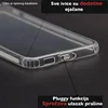 Maska za iPhone 13 Skin Silikon with pluggy transparent