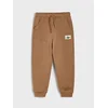 Sinsay - Pamučne jogger pantalone - braon