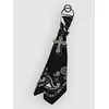 Ninth Hall Payslay Bandana Bag Charm black