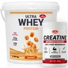 Olympic Ultra Whey Protein Karamela 2.8kg + Olympic Creatine Monohydrate 500g