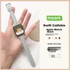 Mssm Zamenska narukvica za pametni sat za Apple Watch, Siva
