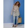Sinsay - Cropped culotte farmerke - plava