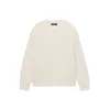 Pull&Bear Pulover naravno bela