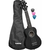 Cascha HH 3960 Black Soprano ukulele (Kot novo)