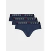Guess Komplet spodnjih hlač slip? U97G00 KCD31 Mornarsko modra