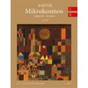 BARTOK:MIKROKOSMOS FOR PIANO VOL.1 & 2