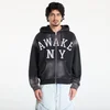 Mikina Awake NY Collegiate Arch Zip Hoodie Black L