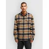 RVCA Hugues Heavy Flannel Shirt ochre