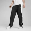 Mens Puma T7 ALWAYS ON Relaxed Track Pants, Black, Size L, Clothing