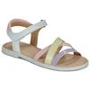 Geox J SANDAL KARLY GIRL Večbarvna