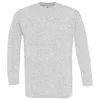 MAJICA DUGI RUKAVI B&C EXACT 150 LSL PEPELJASTO SIVA 2XL * DO ISTEKA ZALIHA