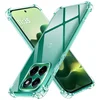Techsuit Shockproof Clear Silicone prozirna maskica otporna na udarce za Motorola Edge 70 Fusion