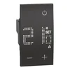 LNOW ELEKTRONIČKI TERMOSTAT RELEJNI 5A/230V 2M CRNI