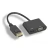FAST ASIA Konverter display port na HDMI+VGA