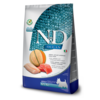 N&D OCEAN losos & polenovka&buča&melona za odrasle pse majhnih pasem 800g