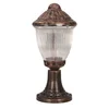 Opviq Spoljna zidna lampa BSU-68210-BKR-K, 54 cm, IP65, E27, Braon
