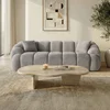 ATELIER DEL SOFA Sofa trosed Octavio Grey