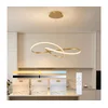 Brilagi - prigušiva LED luster na sajli INFINITY LED/80W/230V 80x80 cm zlatna + daljinski upravljač
