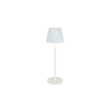 LED prigušiva punjiva stona lampa LED/4W/5V 3000-6000K 1800 mAh bela