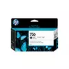 Kertridž HP 730 130ml/mat crna