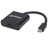 Adapter Manhattan 152570 Active Mini DisplayPort na HDMI 4K@60Hz