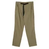 Cropp - Pantalone s kaišem - maslina