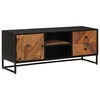 TV ormar s ladicama s pohranom s vratima 105 x 30 x 40 cm