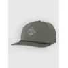 Salty Crew Long Range Snapback Cap washed green