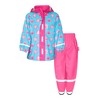 PLAYSHOES Funkcionalna obleka Eulen svetlo modra/roza/staro roza