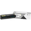 LEXMARK 24B7501, originalni toner, rumen, 6000 strani