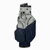 Golf cart bag Big Max Dri Lite Silencio 3 Navy/Off White