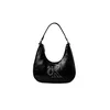 Calvin Klein Torba za čez ramo BOLD CK OUTLINE črna