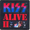 Kiss Alive II Iron-On Patch