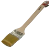 Čopič za radiatorje z lesenim ročajem 38cm