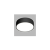 LED2 - LED stropno svetlo MONO LED/30W/230V 3000K/4000K crna