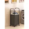 Hanah Home metalna korpa za veš Dh Box, 44 cm, bela