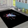 Conceptum Hypnose Tepih Hmi Kdc-30, Pravougaoni, 100 x 180 cm, Crni
