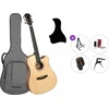 Cascha CGA300 Premium SET Natural Akustična kitara