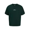 Jack & Jones Junior Majica JJBAY temno zelena / bela