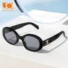 Jimmy Orange Unisex naočare za sunce, Crna