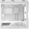 ASUS ROG Strix Helios II GX601S White Edition EATX računalniško ohišje, kaljeno steklo, štirje 140mm ventilatorji, belo