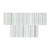 Ninaled LED trake za Samsung 55F6100, ES-281