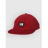 Salty Crew Flagship Cord Snapback Cap washed red