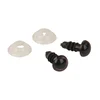 Rayher Plastična očesa varn. rjava 6 mm 10 kos, (20631554)
