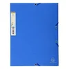 Tabla z elastiko, kartonska, A4, EXACOMPTA Forever®, modra