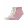 ADIDAS PERFORMANCE Športne nogavice ESS antracit/svetlo zelena/mauve/bela